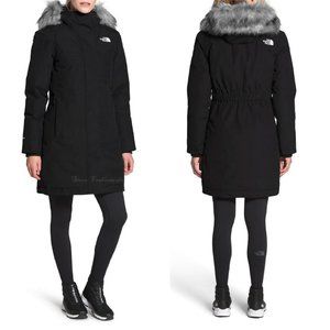 NWT The North Face Arctic Waterproof 550-Fill Down Fashion Parka